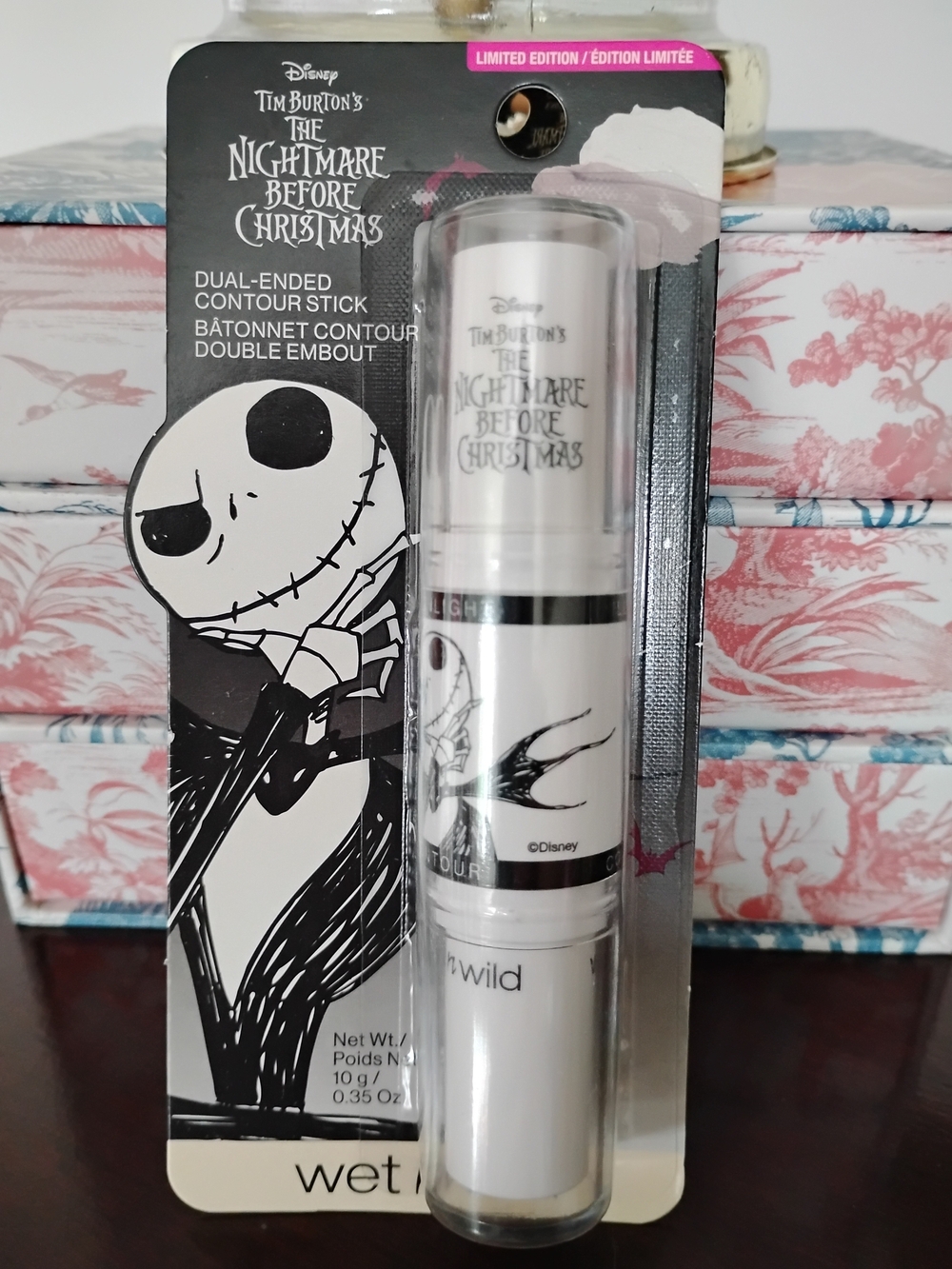 Disney The Nightmare Before Christmas Dual-Ended Contour Stick